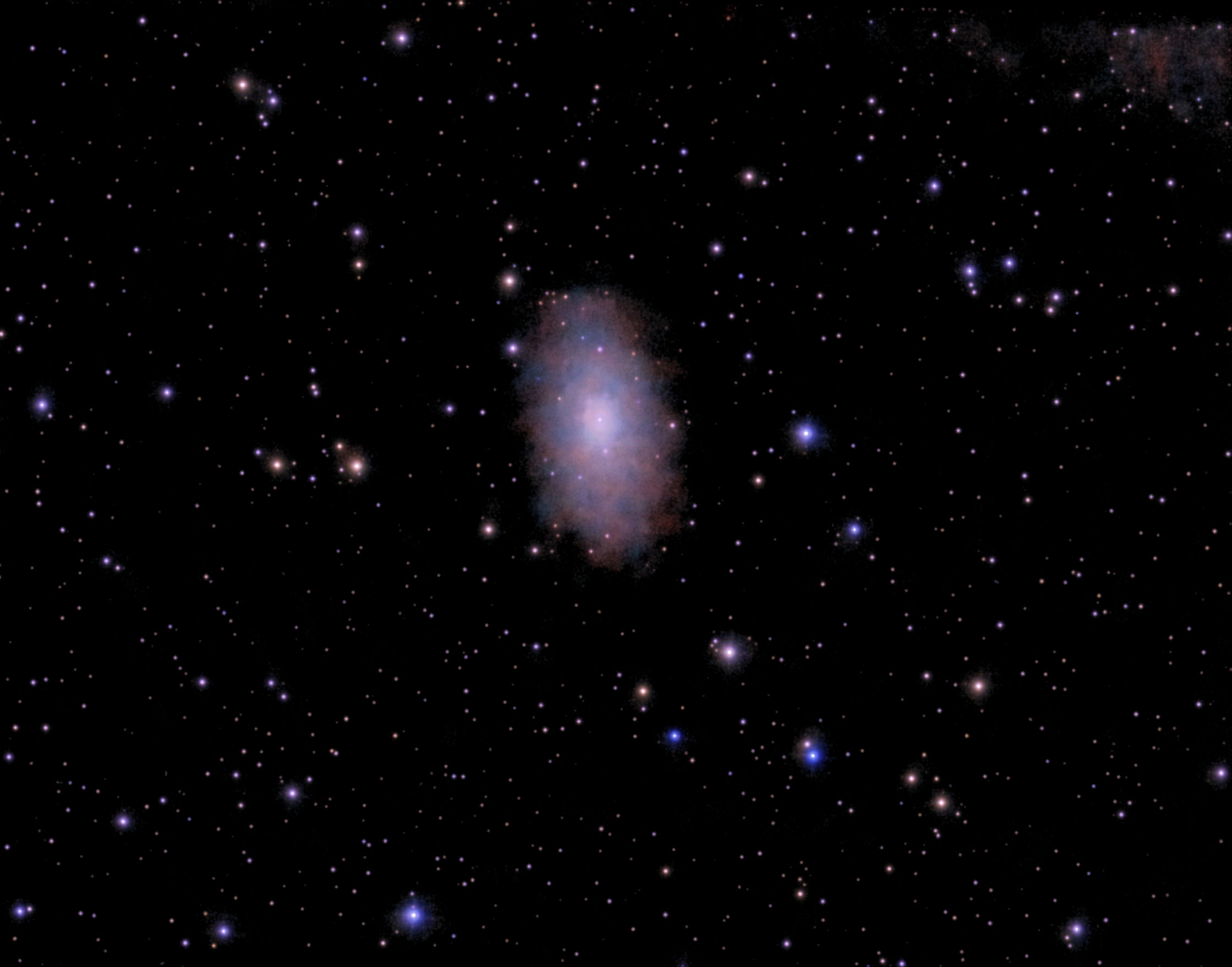 M110 - A Dwarf Elliptical Galaxy