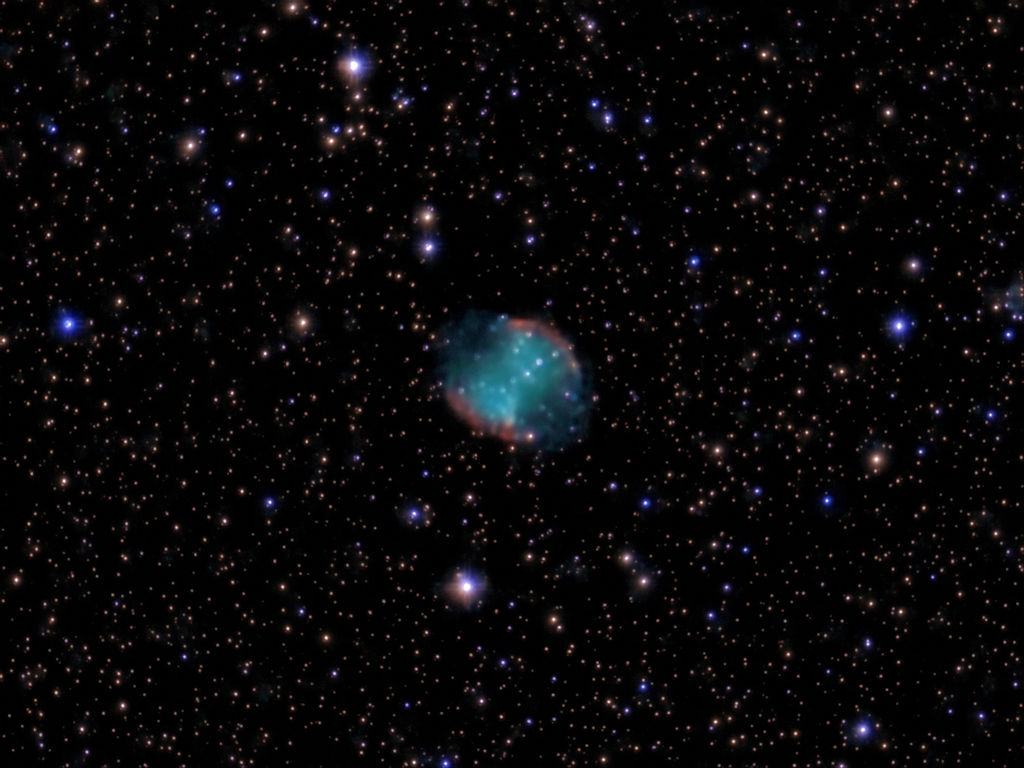 M27 - Dumbbell Nebula